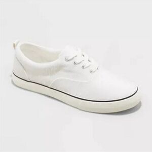Women's Molly Vulcanized Lace-Up Sneakers Shoes - Universal Thread Size 9 NWT